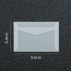 50pcs/lot Blank Translucent Envelope for Invitations Postcards European Giftbox Message Card Envelopes Wedding Business Letters
