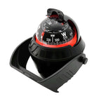 Marine Boat Navigation Compass Sea Position Pointer Waterproof Pivoting Compass Navigating Tools Sailing Tool Boat Accessories