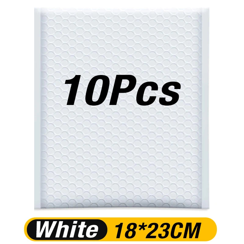 Waterproof Bubble Mailer Envelope Shipping Packages Mailing Envelopes Bubble Mailers Pad Self Seal Packing Bags 11cm 15cm 23cm
