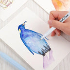 3/5pcs/10pcs Set 0.8mm Highlight Marker Pen White Ink Gel Pen For Drawing Art Supply Sketch Paint Pen