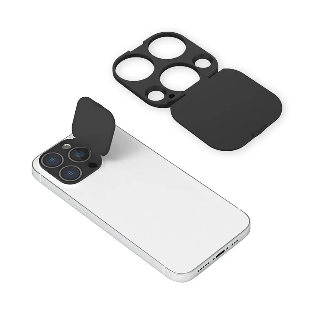 Phone WebCam Cover Back Camera Lens Plastic Privacy Protective Sticker Camera Cover Fall Prevention For iPhone 13 Pro Max 13Mini