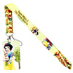 Anime Strap Lanyard for Keys Keychain Badge Holder ID Credit Card Pass Hang Rope Lariat Mobile Phone Charm Accessories