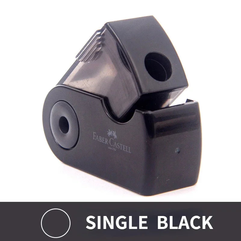 Double Pencil Sharpener Single Hole Double Hole Multifunctional School Office Supplies Creative Student Stationery Item