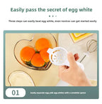 Egg Beater Handheld Electric Milk Frother Maker Drink Foamer Mixer Coffee Creamer Whisk Frothy Stirring Home Kitchen Gadgets