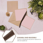 Premium Black Ebony Wood Letter Opener Chinese Style Paper Cutter Comfortable Lightweight Envelope Opener for Boxes Tape