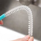 Nylon Spiral Brushes for Straws Glasses Keyboards Jewelry Stainless Steel Feeding Bottle Cleaning Brush High Quality Clean Tools