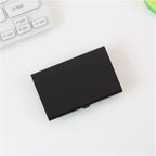 Business Aluminum Alloy Business Card Box, Portable and Portable, Credit Card Box, Colorful Metal Small Business Card Holder