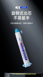 Solid Paint Marker Oil-based Ink Waterproof High Temperature Resistant for Writing Marks on Metal Wood Plastic Glass Stone