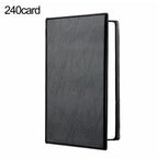 Artificial Leather 40/120/180/240/300 Cards ID Credit Card Holder Book Case Organizer Business  Cards ID Credit Card Holder Case