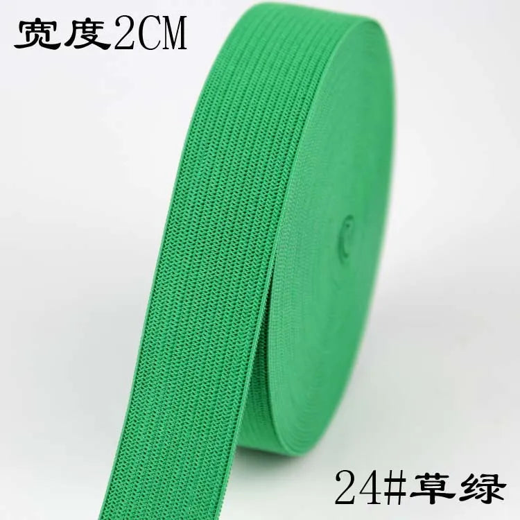 1/2/5Meters Color Elastic Band High Elasticity Rubber Band Sewing Craft For Home  Lace Decoration Clothing Accessories