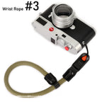 Quick Release Beads Round Rope Camera Shoulder Strap Lanyard for Canon Nikon Panasonic Sony Fujifilm Neck Strap Wrist Strap