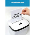 Small Electric Office Automatic Confidential Shredder for Household and Confidential Documents Shredder