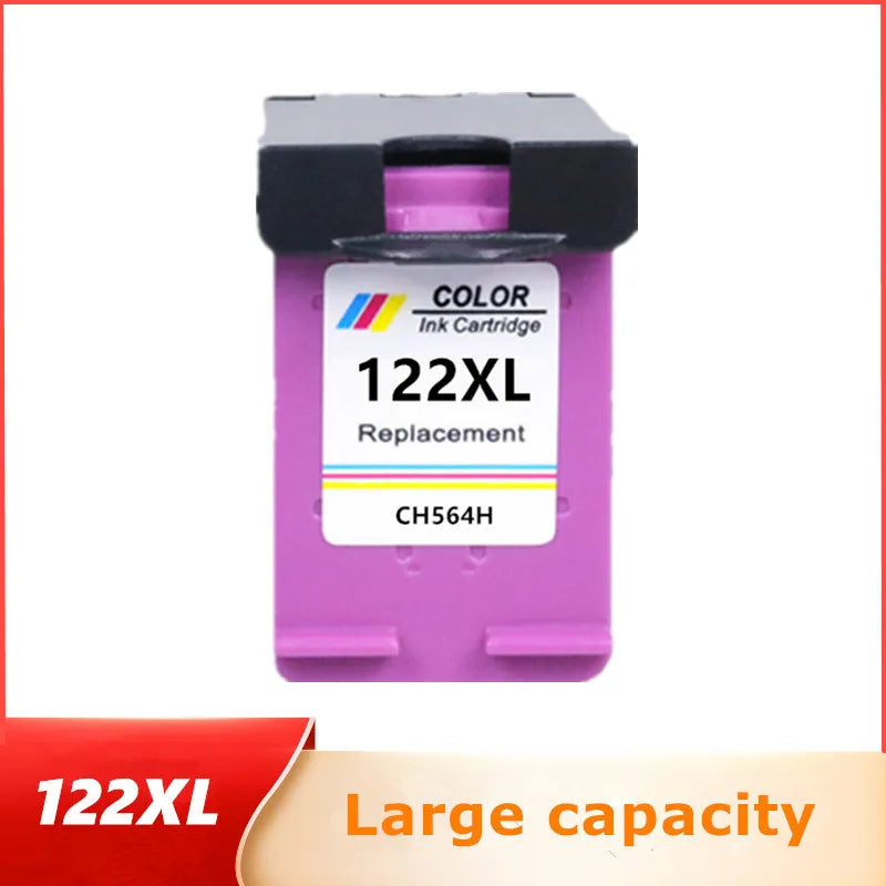 Compatible 122XL Ink Cartridge for HP122 for HP 122 for Deskjet 1000 1050 2000 2050s 3000 3050A 3052A 3054 1010 1510 2540