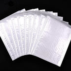 10/50Pcs Shipping Bags White Foam Envelope Bubble Mailers Wholesale with Different Specifications Send Packaging Soft Envelope