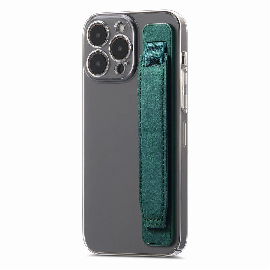1Pc Adhesive Mobile Phone Push-Pull Bracket Anti Slip and Anti Fall Portable Wrist Strap Multifunctional Desktop Support