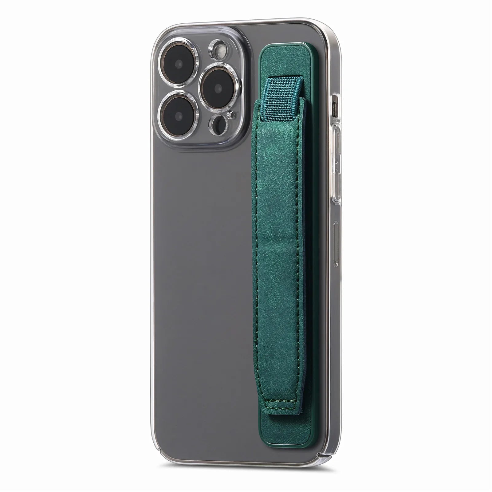 1Pc Adhesive Mobile Phone Push-Pull Bracket Anti Slip and Anti Fall Portable Wrist Strap Multifunctional Desktop Support