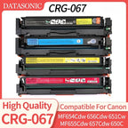CRG-067 crg067 067 Compatible Toner Cartridge for CANON MF654Cdw MF656Cdw MF651Cw MF655Cdw MF657Cdw LBP631Cw LBP633Cdw