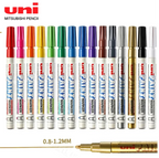 1pcs Japan UNI Paint Marker PX-21 Color Oil-based Permanent 0.8-1.2mm Tire Touch Up Painting Waterproof Graffiti Art Supplies