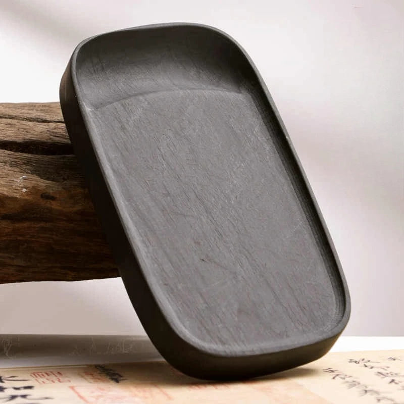 Practical Chinese Ink Stone Calligraphy Painting Supplies Four Treasures Of Study Traditional Writing Ink Slab For Artists