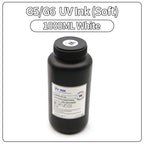 1000ML LED Curable UV Ink For Ricoh G5 G6 Gen3 Gen4 Gen4L Gen5 Gen5i Gen5S Gen6 G3 G4 G5i Printhead Hard Soft Neutral UV Ink
