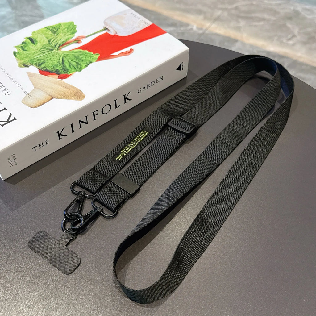 Adjustable Crossbody Mobile Phone Universal Lanyard Diagonal Long Rope Shoulder Strap Neck Multi-Purpose Anti-Loss Rope