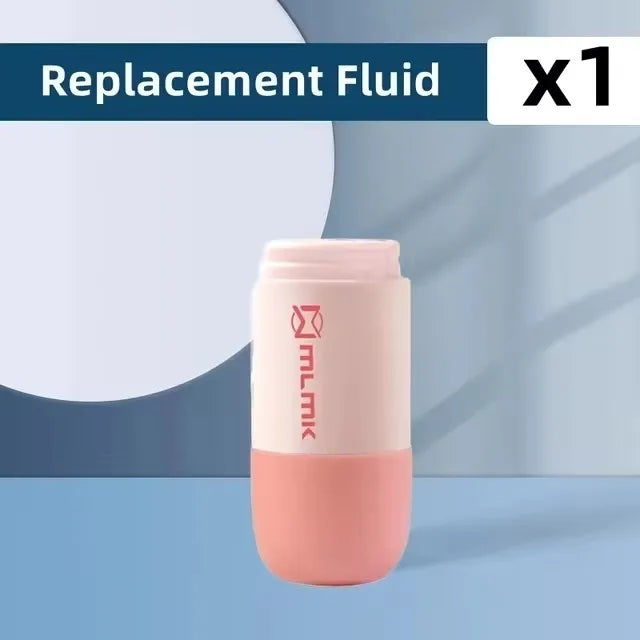 Thermal Paper Eraser Mail Opener 2 in 1 Correction Fluid with Knife Anti-Peeping Identity Information Privacy Protector Eraser