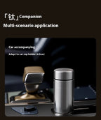 Gianxi Pure Titanium Insulated Cup Men'S And Women'S High-End Water Cup Portable Tea Cup Tea Water Separation Titanium Cup