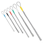 6 Colors Cable Puller Wire Grip Galvanizing Metal Cable Pulling Socks Mesh Puller Antislip Pipe Conduit Pull Net Cover 4-25mm