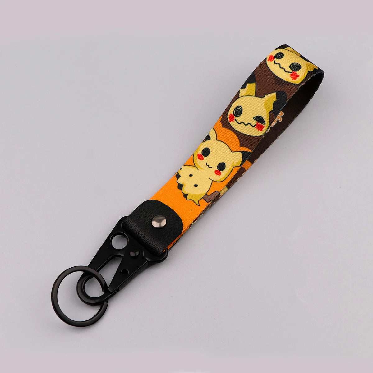 Popular Anime Cartoon Eagle Beak Key Tag For Motorcycles Cars Backpack Chaveiro Gengar Keychain Keyring Accessory Friends Gift