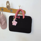 Lightweight Puffy Laptop Sleeve 14/16 Inch Commuter Laptop Briefcase Notebook Sleeve Notebook Case Portable Handbag for Women