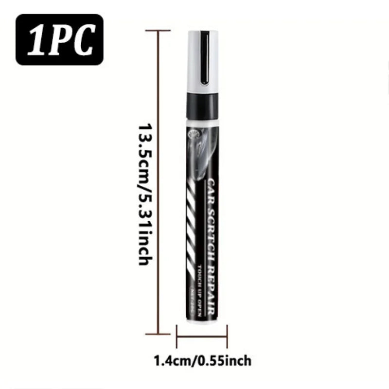 Car Repair Pen 20G——Precise Color Matching for Scratches and Alloy Wheel Repairs, Fine Tip Multi-Color Body Coating