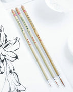 Line Drawing Brushes Chinese Mixed Hair Brush Chinese Calligraphy Small Regular Script Brush Pen Meticulous Drawing Stationery