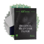 20/50pcs EZ Tattoo Transfer Paper A4 Size Tattoo Thermal Copier Stencil Papers for Tattoo Transfer Machine Paper Accessories