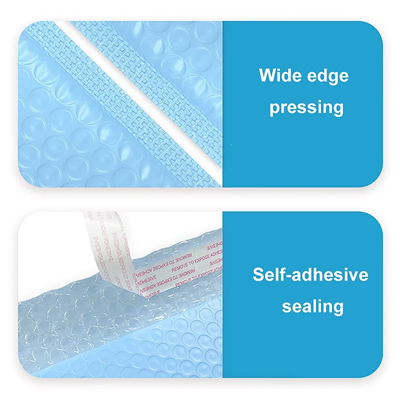 100pcs Bubble Mailers Pink Poly Bubble Mailer Self Seal Padded Envelopes Gift Bags For Book Magazine Lined Mailer Self Seal