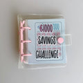 1-Pack Organization Challenge Binder: A cash envelope system designed to simplify budget management and financial planning