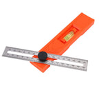 Marking Protractor Multi Angle Ruler Foldable Depth Measuring Tool  Gauge for Woodworking  Leveling Posit