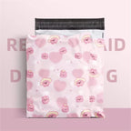 100PCS 9.8x13in Poly Mailer Adhesive Envelope Bag DIY Women Girl's Gifts Wedding Anniversary Plastic Mailing Packaging Pouches
