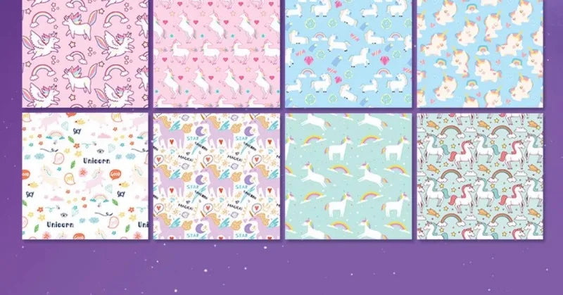 50pcs Creative Square Star Sky Constellations Origami Paper Kid DIY Handmade Double-sided Coloring Fold Craft Paper Art Gift