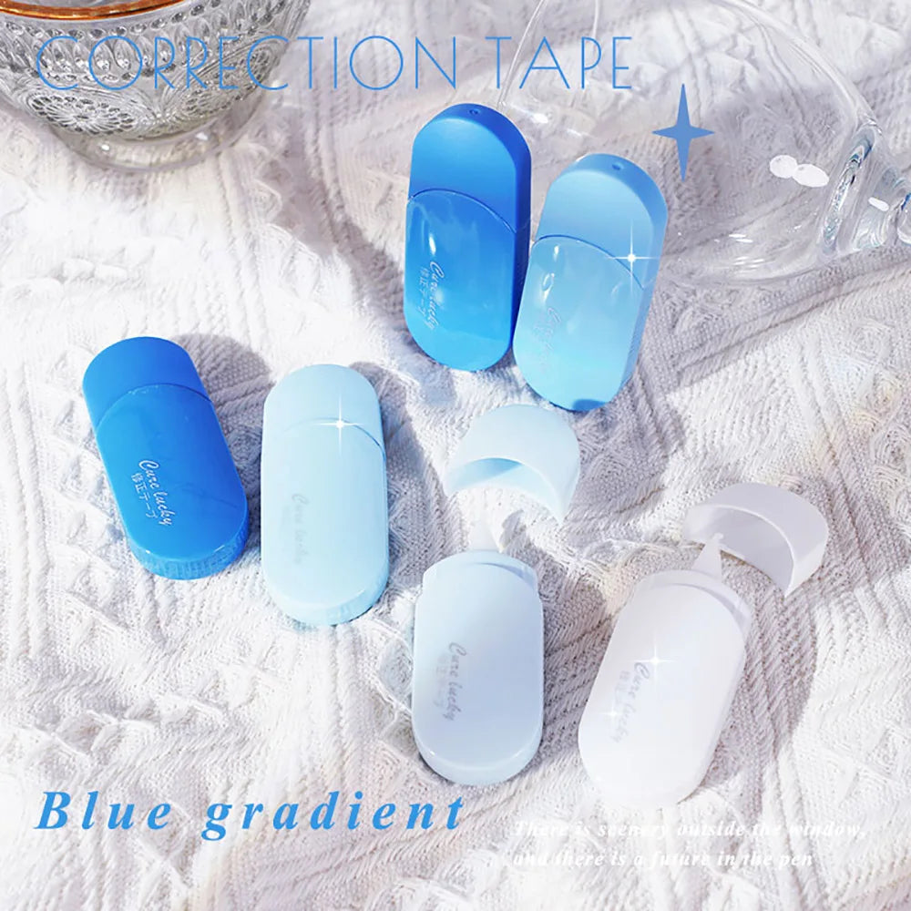 Correction Tape Set High Appearance Level 6 Packs Correction Tape Large Capacity Students With Correction Tape Study Stationery