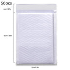 50PCS 100PCS White Multifunctional Bubble Mailing Envelope SelfAdhesive Sealed Express Packaging Suitable For Multiple Scenarios