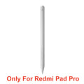 Original Redmi Stylus Pen 240Hz Draw Writing Screenshot Tablet 4096 Level Palm Rejection For Redmi Pad Pro / Redmi Pad 2