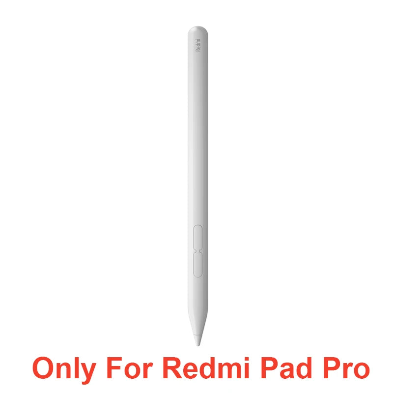 Original Redmi Stylus Pen 240Hz Draw Writing Screenshot Tablet 4096 Level Palm Rejection For Redmi Pad Pro / Redmi Pad 2