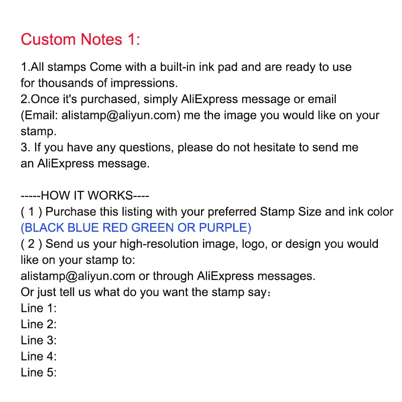 Rectangle Pocket Self Inking Engraving Rubber Stamp Hold DIY Material for Laser Engraving Stamping Machine