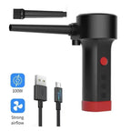 Compressed Air can for computers ,Electric Air Blower Computer Cleaning,Cordless Air Dust Cleaner for PC Keyboard Crumbs