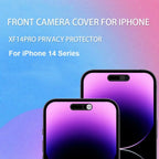 3Pcs Metal Webcam Cover for iPhone 14 14 Plus Privacy Slider Front Camera Len Cap for iPhone 14 Pro 14 Pro Max Phone Len Sticker