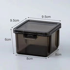1Pc File A4 Box Important Information Registration Book Dust Proof Storage Case Document Organizer Box Household Office Supplies
