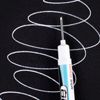 5/10PCS/Set 0.7mm 20mm Long Nib White Marker Pens Multi-Purpose Deep Hole Quick-drying Carpenter Oily Pen for Bathroom Wood
