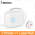 P12 Thermal Label Printer Similar as D11 D110 D101 Marklife P12 Mini Label Maker Handheld Label Machine with Adhesive Label Tape