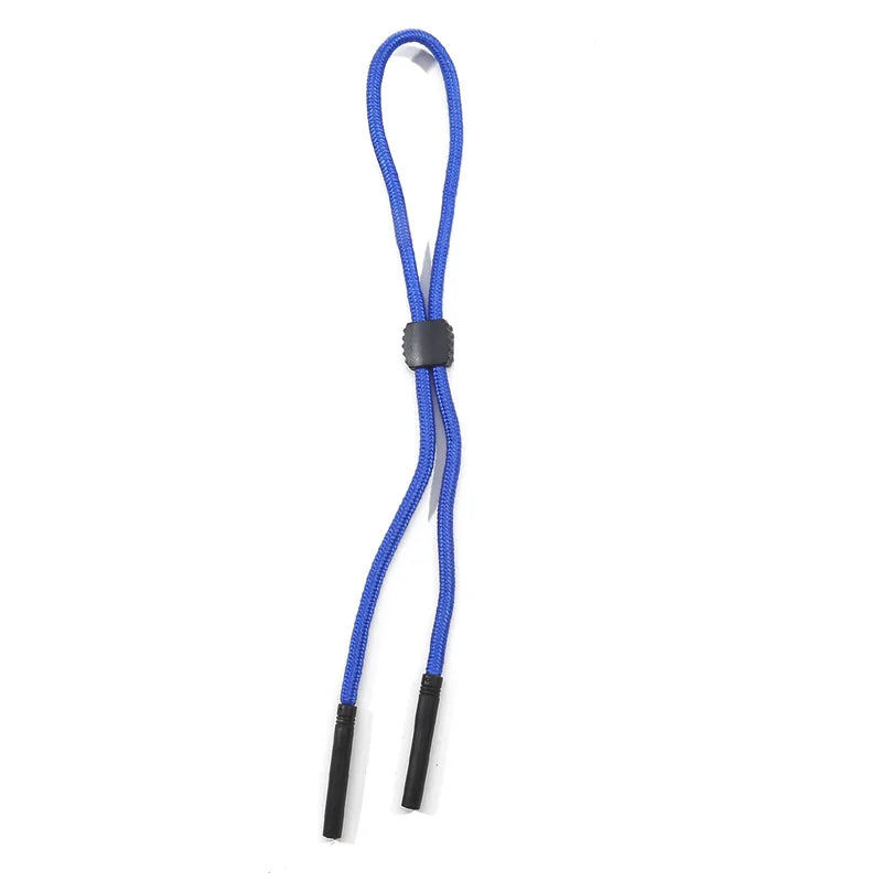 Non-Slip Sunglasses Rope Outdoors Sports Glasses Cord Adjustable Eyeglasses Eyewear Cord Holder Neck Strap Glasses Lanyard