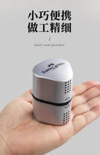 Faber-Castell Grip Trio 3-in-1 Artist Pencil Sharpener Manual Handheld Sharpener for Colored Pencil, Jumbo and Graphite Pencils